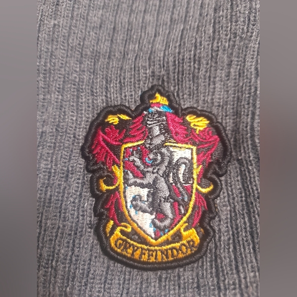 Harry Potter - Winter Hat/Beanie (Gryffindor) - One Size - Gray - Picture 5 of 8